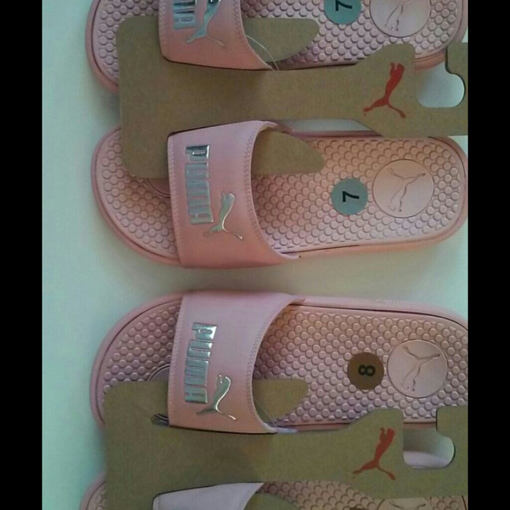 Puma women slips